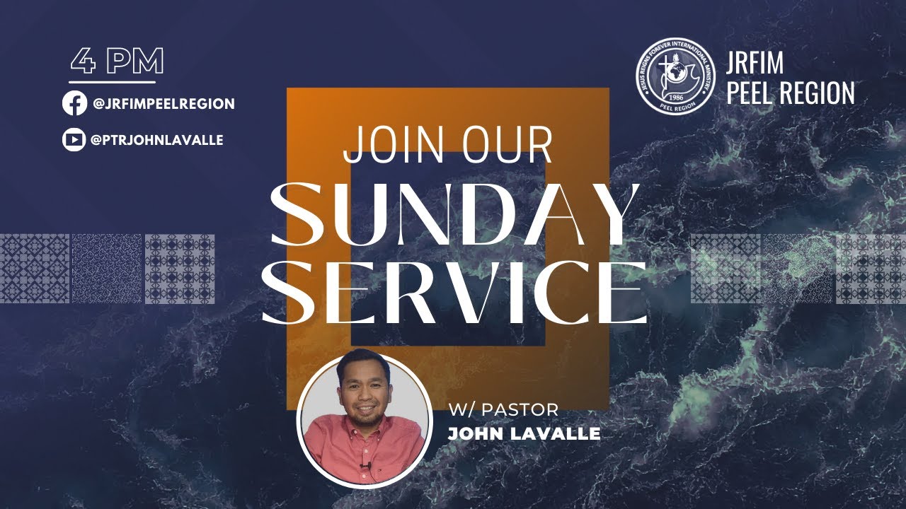 Spiritual Journey Pastor John Lavalle Youtube