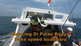 trip for fishing on the Indonesian island of Kepri-Riau