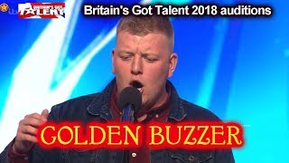 Gruffydd Wyn Roberts GOLDEN BUZZER Opera Singer Auditions Britain's Got Talent 2018 BGT S12E06