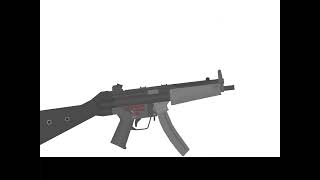 MP5 (muzzle flash test)