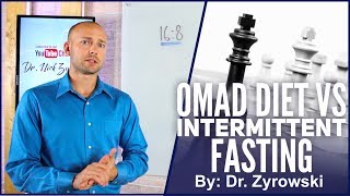 OMAD Diet Vs Intermittent Fasting | A Practical Approach To Fasting