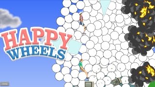 子供と逝く!! -  Happy Wheels 実況プレイ - Part17