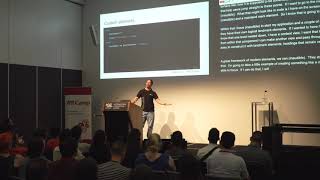 Rick Giner: Accessible Development with Modern Frameworks