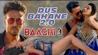 BAGHI 3 DJ SONG | Dus Bahane 2.0 Dj Remix Song | Tik Tok Viral Song 2020