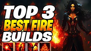 TOP 3 BEST FIRE BUILDS In POE 2! Path of Exile 2 Fire Builds (POE 2 BUILDS)