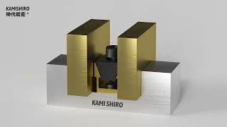 Kamishiro CNC mini clamps KS-Vise Workholding 5 axis Milling Tools Machinist Machining Quick-Change