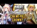 [NIKKE] BRUTAL Pulls for CROWN & Event Overview! 1.5 ANNIVERSARY Pilgrim Pulls!