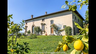 Immobiliare Firenze e dintorni - vendita Villa padronale con giardino a 10 min da Bagno a Ripoli