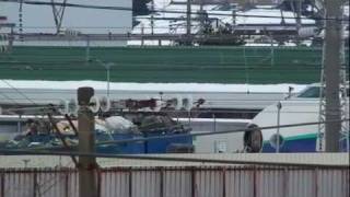 遂に先頭車のみに・・200系K21編成新潟新幹線車両センターにて2012.2.6[HD]