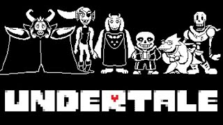 【Undertale】はじめてのアンダーテール#1【生放送】