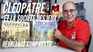 CLÉOPÂTRE ET LA SOCIÉTÉ DES ARCHITECTES