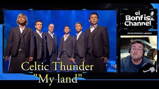 Actor reacciona a Celtic Thunder // "My Land"