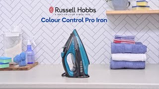 Russell Hobbs Colour Control Pro Iron - RHC2728