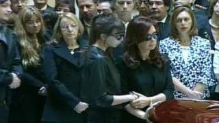 28 de Octubre. El adiós a Néstor Kirchner. 11hs