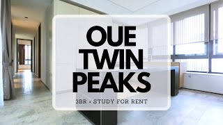 OUE Twin Peaks | 3 Bedroom + Study For Rent