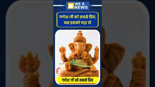 गणेश जी को दूर्वा चढ़ाने का सही तरीका क्या है | #ganesh #ganesha #ganeshchaturthi