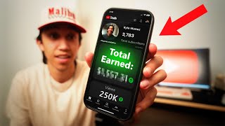 How much MONEY I ACTUALLY Made on YouTube with 1K-3K Subscribers