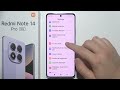 Redmi Note 14 Pro: Double Tap to Wake or Off Lock Screen