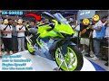 Zx-500RR New Sports bike Launch china 2024 Chongqing Motorcycle Show | Xhaung xue 500rr 🏍️🎉