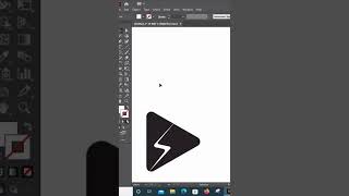 how to create logo design from scratch on Adobe illustrator.#logo #logodesign #viralshorts