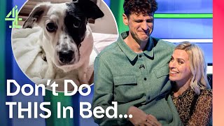 Sara Pascoe Reveals THIRD WHEEL In Her Relationship! | Jon & Lucy’s Odd Couples | Channel 4