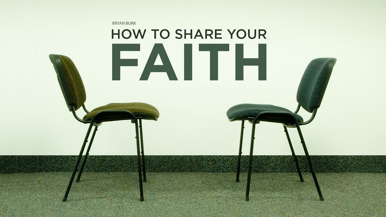 How To Share Your Faith Sermon 01 Youtube