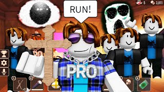 12 PLAYERS vs. ROBLOX DOORS SUPER HARD MODE