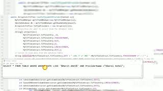 Android Sqlite Query with multiple where conditions