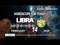 libra ♎ an unexpected gift 😍 horoscope for today february 14 2025 ♎ libra tarot february 14 2025