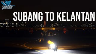 Subang To Kota Bharu Firefly ATR |MFS MALAYSIA 2023| Request BY fazlina1975