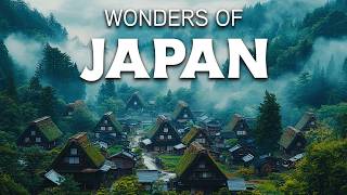 Wonders of Japan | The Most Amazing Places in Japan | Travel Documentary 4K