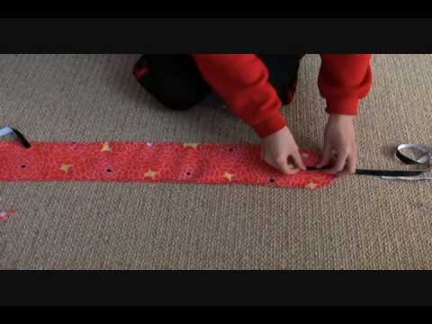 How to: Make an Obi belt How to: Make an Obi belt