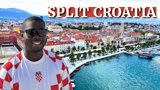 First Time In Split Croatia ʜʀ | Things To Do And Eat