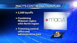 Macy's to close stores, lay off thousands nationwide