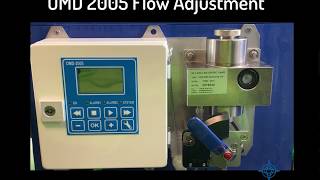 OCMO08 OMD 2005 Flow Adjustment