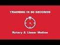 Training in 60 Seconds: Rotary & Linear Motion (Part 3)