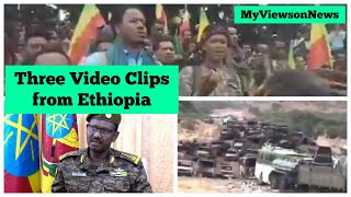 Tigray Ethiopia: Three Video Clips