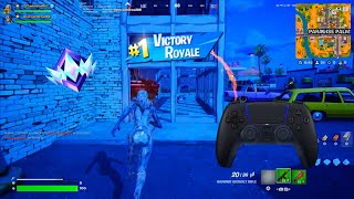 PS5 Fortnite UnReal Rank Reload Battle Royale Gameplay (4k 60fps) + Best Setting in Battle Royale