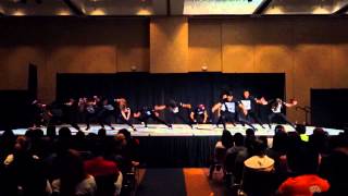 UTA FSA Modern Dance | One Night in Asia 2014