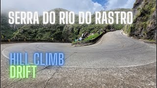 SUBIDA DE MONTANHA E DRIFT NA SERRA DO RIO DO RASTRO - SC