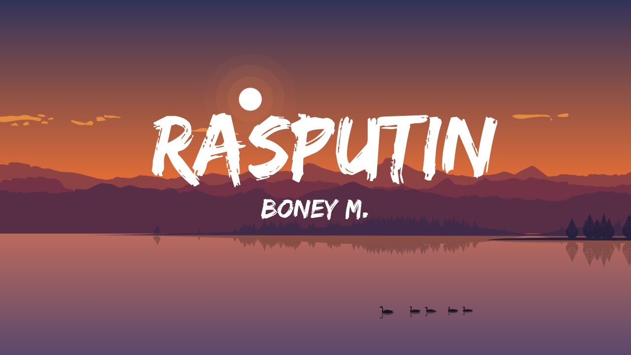 Boney M. - Rasputin (Lyrics) - YouTube