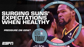 How much PRESSURE is on the Phoenix Suns to win a title? | NBA Today