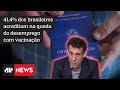 Samy Dana: Economia deve melhorar com avanço da vacinação