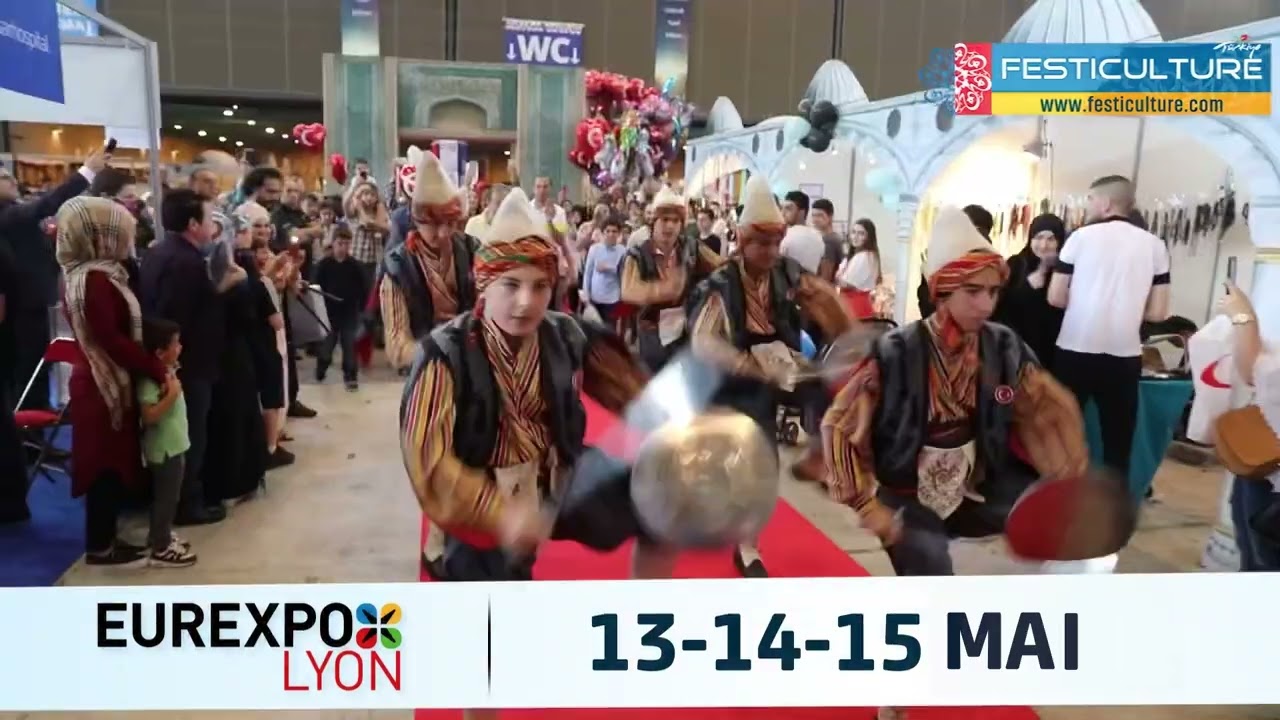 Festiculture 2022 Lyon Eurexpo - YouTube