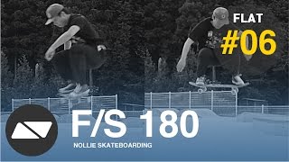 FRONTSIDE 180 OLLIE [SKATEBOARDING TUTORIAL #6.0]