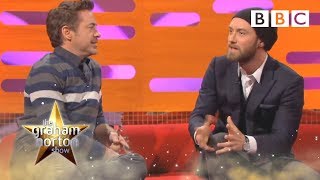 Robert Downey Jr. & Jude Law talk Sherlock | The Graham Norton Show - BBC
