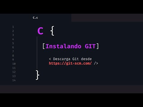 Curso De Git Y GitHub Básico [02] Instalando Git - YouTube