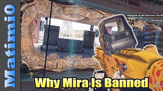 Why Mira is Always Banned - Rainbow Six Siege