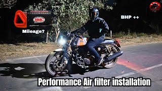 Installing BMC Airfilter in GT650 | The Secret to unlock the true potential of GT650