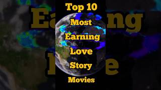 Top 10 most earning love story movies #radheshyam #shortvideo #geethagovindam #sitaramam